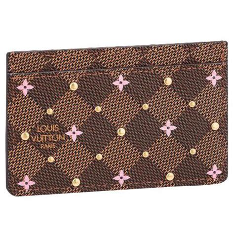 louis vuitton playing cards|Louis Vuitton small card wallet.